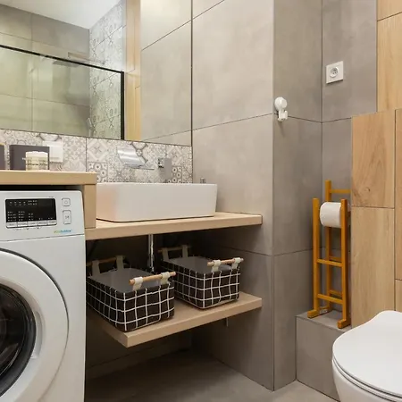 Rzeczypospolitej By Renters Prestige Lägenhet *
