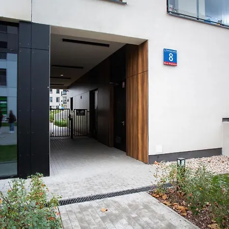 Rzeczypospolitej By Renters Prestige Lägenhet